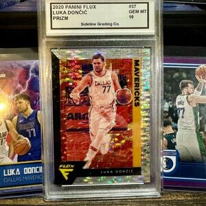 Luka Doncic Basketball Cards